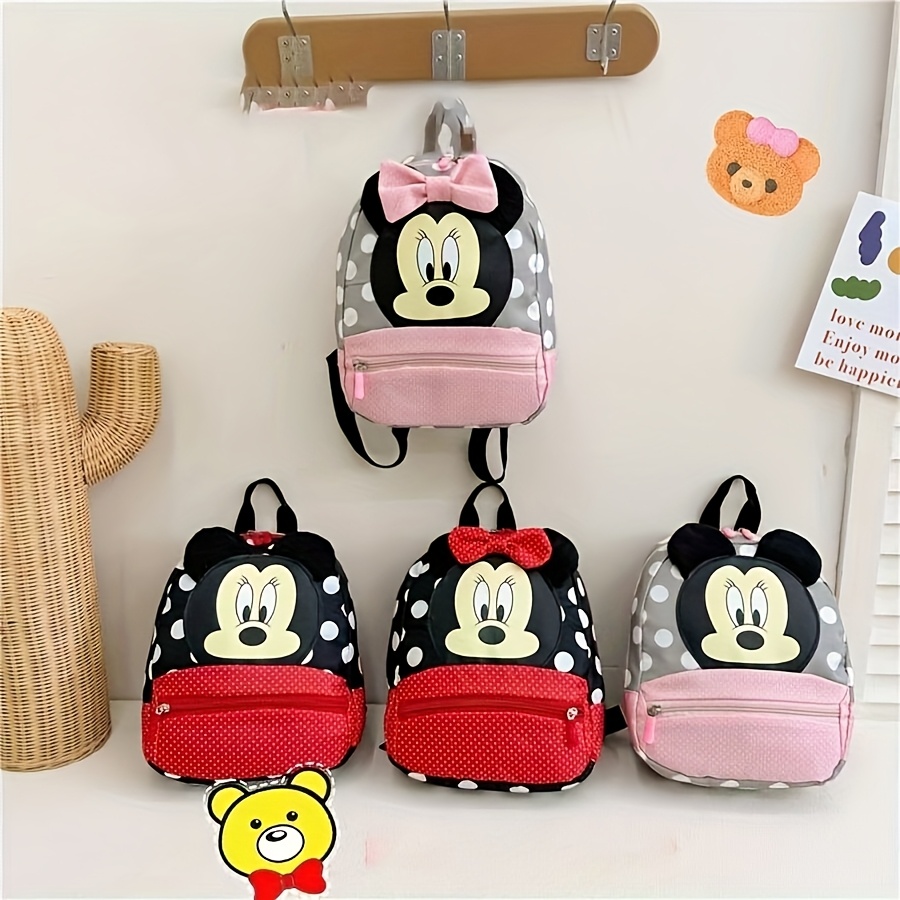 Fashion Backpack Women - Mochila con estampado de personajes de