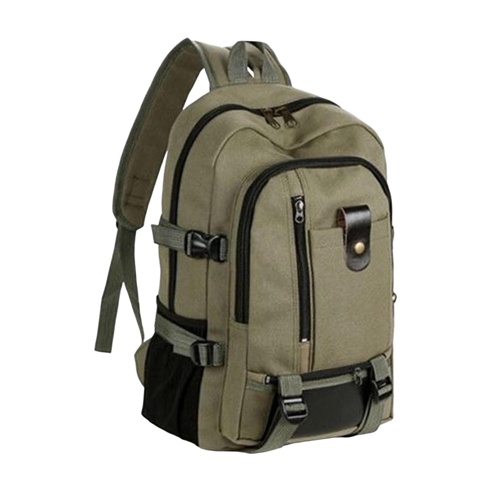 Mochila de viaje grande de lon - Canvas Backpack Casual reseña y precio