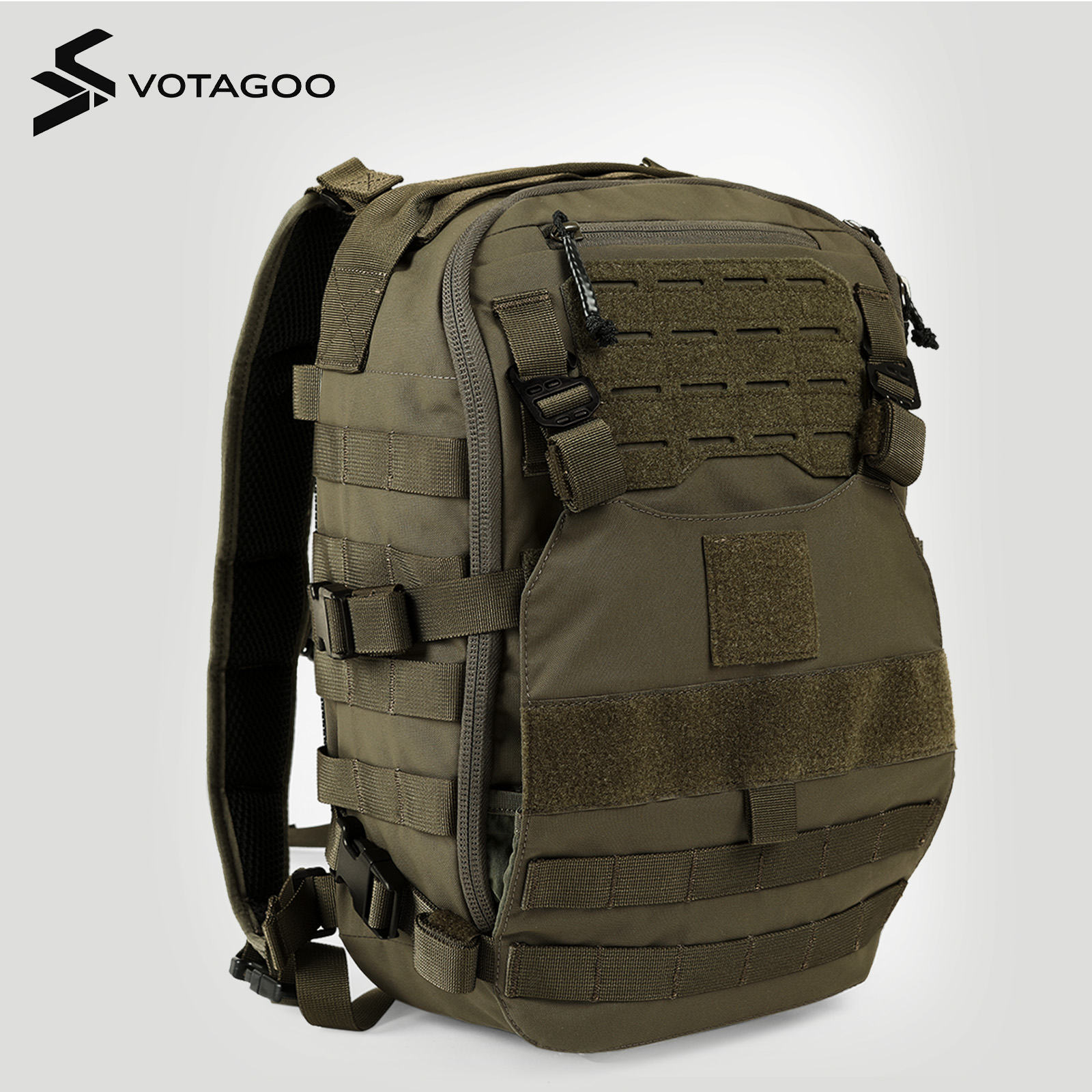 Mochila táctica VOTAGOO, siste - Urban Backpack Tactical reseña y precio
