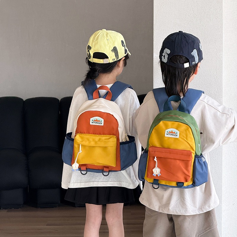 Nueva Mochila Infantil con Blo - Canvas Backpack Casual reseña y precio