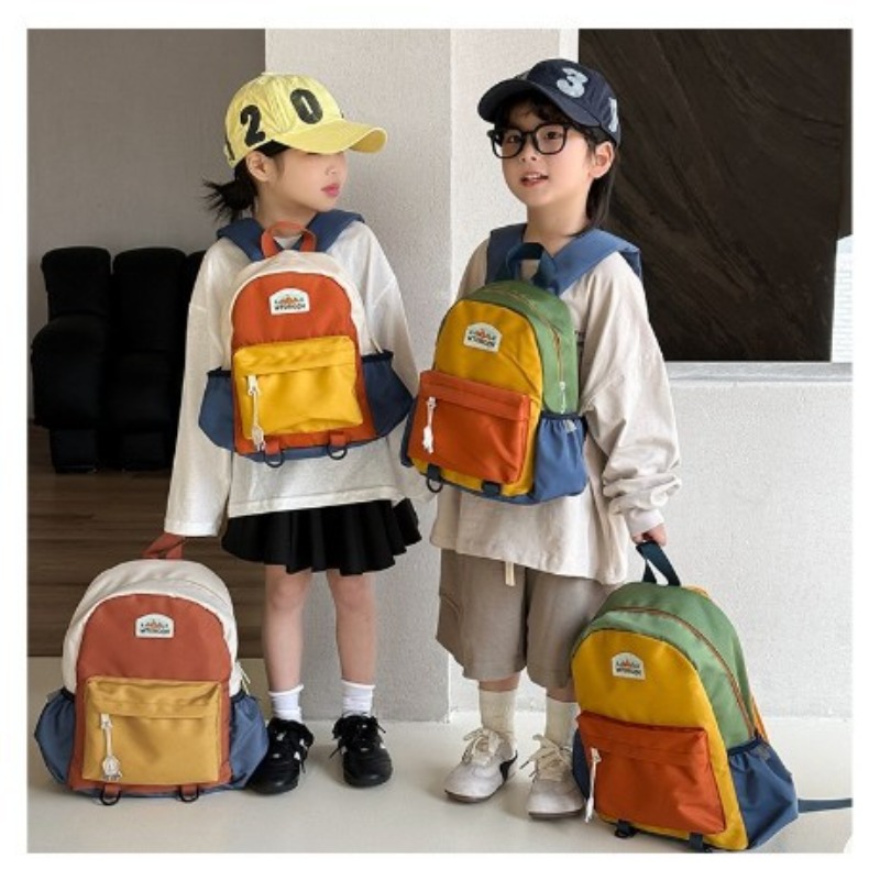 Nueva Mochila Infantil con Blo - Canvas Backpack Casual reseña y precio